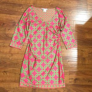 Gretchen Scott wrap Dress XL